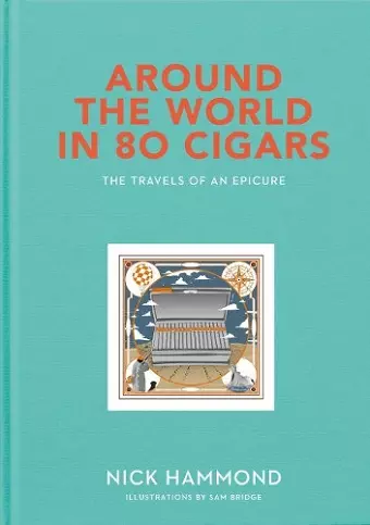 Around the World in 80 Cigars cover