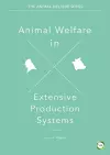 Animal Welfare in Extensive Production Systems cover