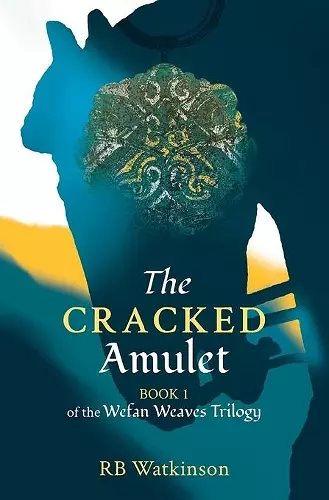 The Cracked Amulet cover