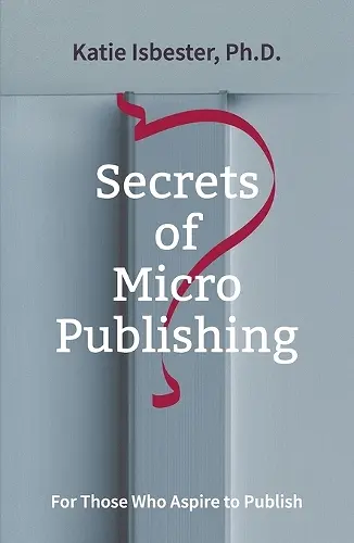 Secrets of MicroPublishing cover