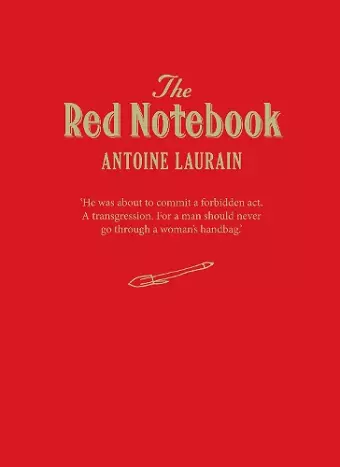 The Red Notebook cover