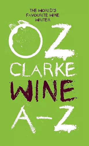 Oz Clarke Wine A–Z cover