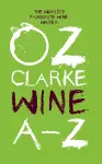 Oz Clarke Wine A–Z cover