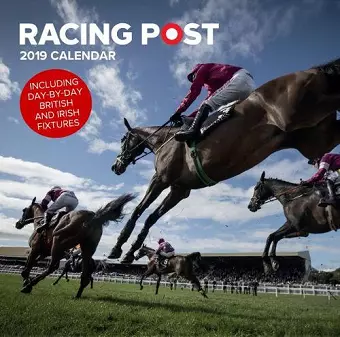 Racing Post Wall Calendar 2019 cover