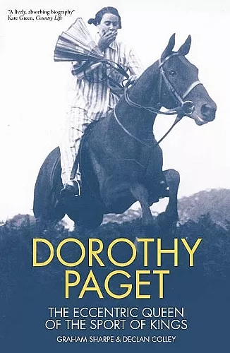 Dorothy Paget cover