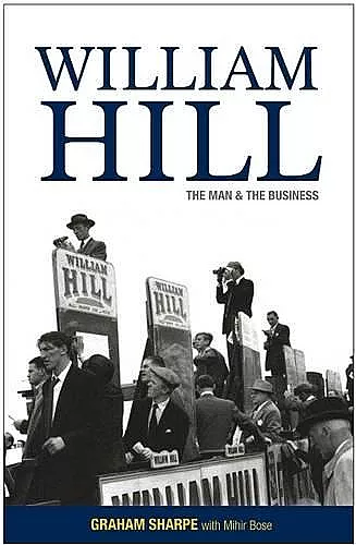 William Hill cover