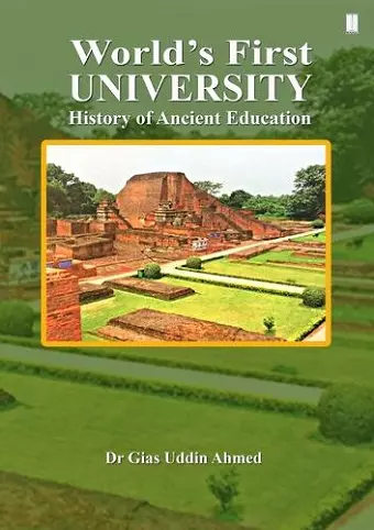 World's First University cover