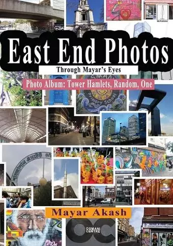East End Photos Through Mayar's Eyes cover