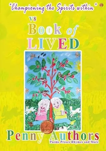 V8 Book of Lived cover