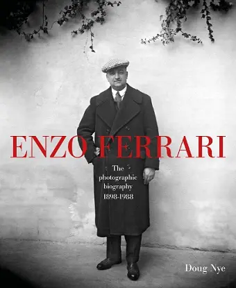 Enzo Ferrari cover
