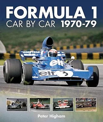 Formula 1: Car by Car 1970-79 cover