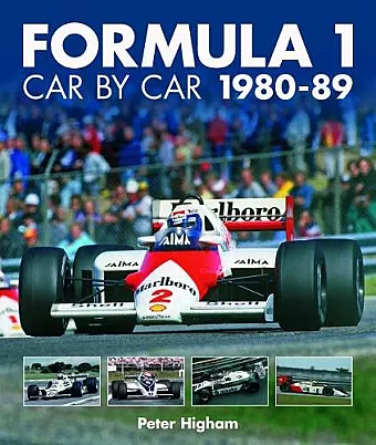 Formula 1 Car by Car 1980 - 1989 cover