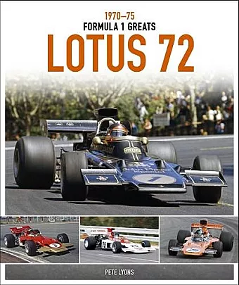 Lotus 72 cover