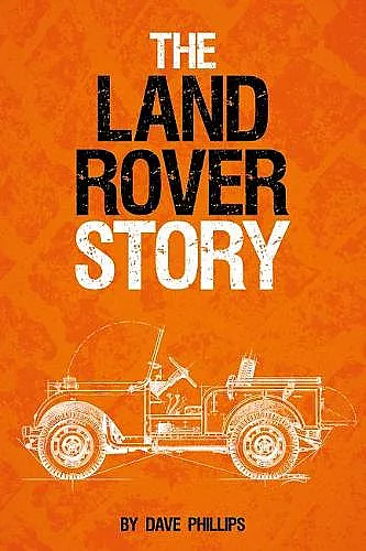 The Land Rover Story cover