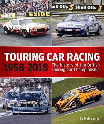 Touring Car Racing cover