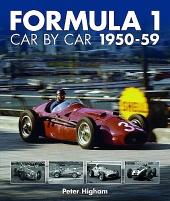 Formula 1 Car by Car 1950-59 cover