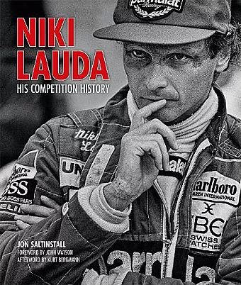 Niki Lauda: His Competition History cover