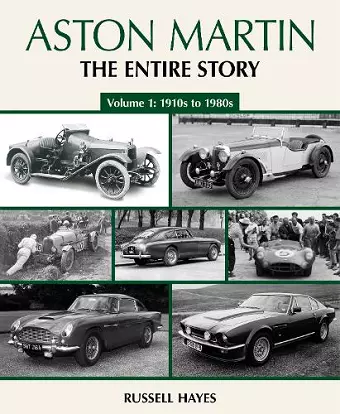 Aston Martin cover