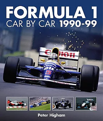 Formula 1: Car by Car 1990-99 cover