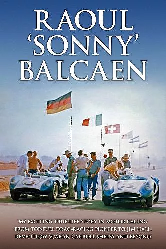 Raoul 'Sonny' Balcaen cover
