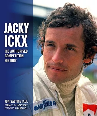 Jacky Ickx cover
