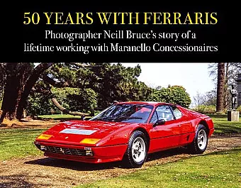 50 Years with Ferraris cover