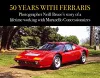 50 Years with Ferraris packaging