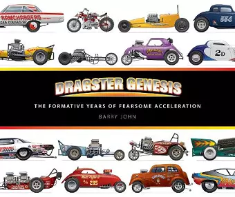 Dragster Genesis cover