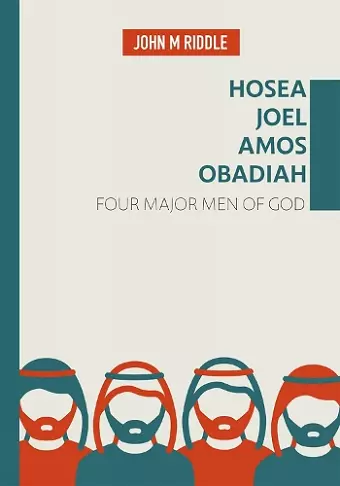 Hosea, Joel, Amos, Obadiah cover