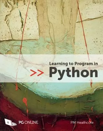 Learning to Program in Python cover