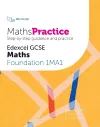 MathsPractice Edexcel GCSE Maths Foundation 1MA1 cover