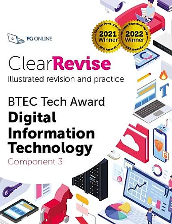 ClearRevise BTEC Digital Information Technology Level 1/2 Component 3 cover