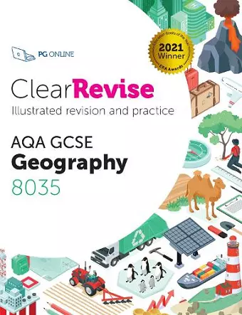 ClearRevise AQA GCSE Geography 8035 cover