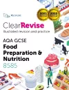 ClearRevise AQA GCSE Food Preparation and Nutrition 8585 cover