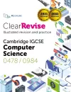 ClearRevise Cambridge IGCSE Computer Science 0478/0984 cover