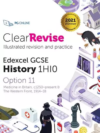 ClearRevise Edexcel GCSE History 1HI0 Medicine in Britain cover