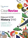 ClearRevise Edexcel GCSE History 1HI0 Superpower relations and the Cold War cover