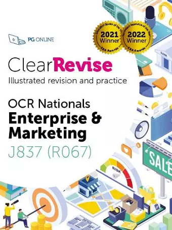 ClearRevise OCR GCSE Enterprise and Marketing J837 cover