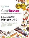 ClearRevise Edexcel GCSE 1HI0 American West c1835-c1895 Paper 2 cover