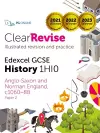 ClearRevise Edexcel GCSE History 1HI0 Anglo-Saxon and Norman England, C1060-88 cover