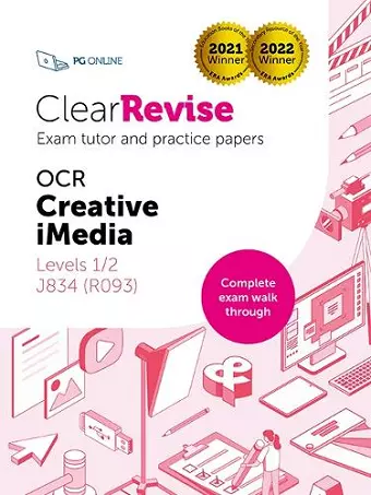 ClearRevise Exam Tutor OCR iMedia J834 cover