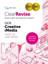 ClearRevise Exam Tutor OCR iMedia J834 cover