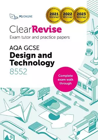 ClearRevise Exam Tutor AQA GCSE Design & Technology 8552 cover