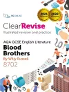 ClearRevise AQA GCSE English Literature: Russell, Blood Brothers cover