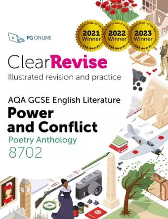ClearRevise AQA GCSE English Literature: Power and conflict cover