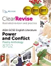 ClearRevise AQA GCSE English Literature: Power and conflict cover