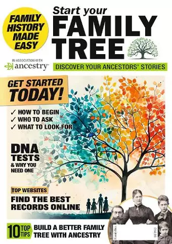 Start Your Family Tree cover