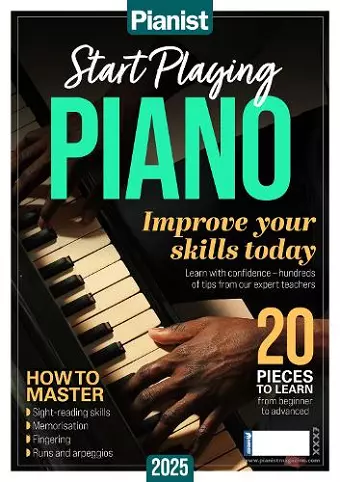 Start Playing the Piano cover