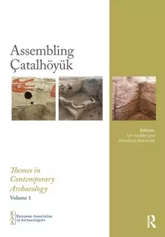 Assembling Çatalhöyük RPD cover