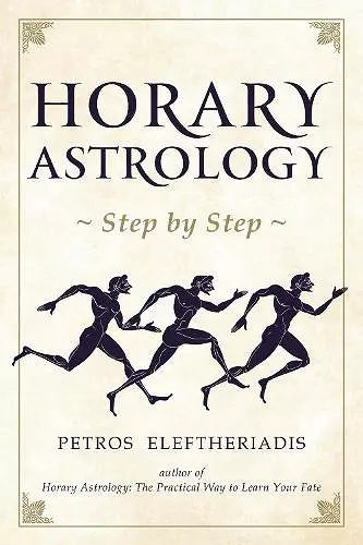 Horary Astrology Step by Step cover